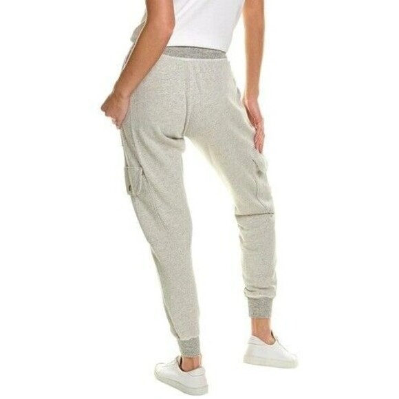 N:PHILANTHROPY Gravity Joggers In Gray Cotton Viscose Blend Women's Large NWT - Picture 3 of 14